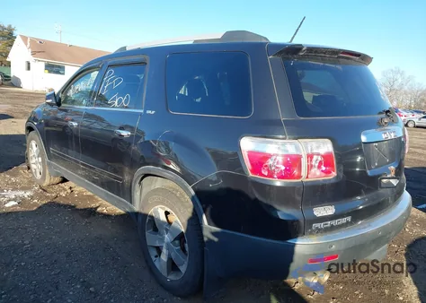 2012 GMC Acadia Slt-1 z USA, uszkodzony, nr VIN 1GKKVRED0CJ405661